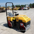 Asphalt Double Drum Vibratory Road Roller with 1 Ton Weight